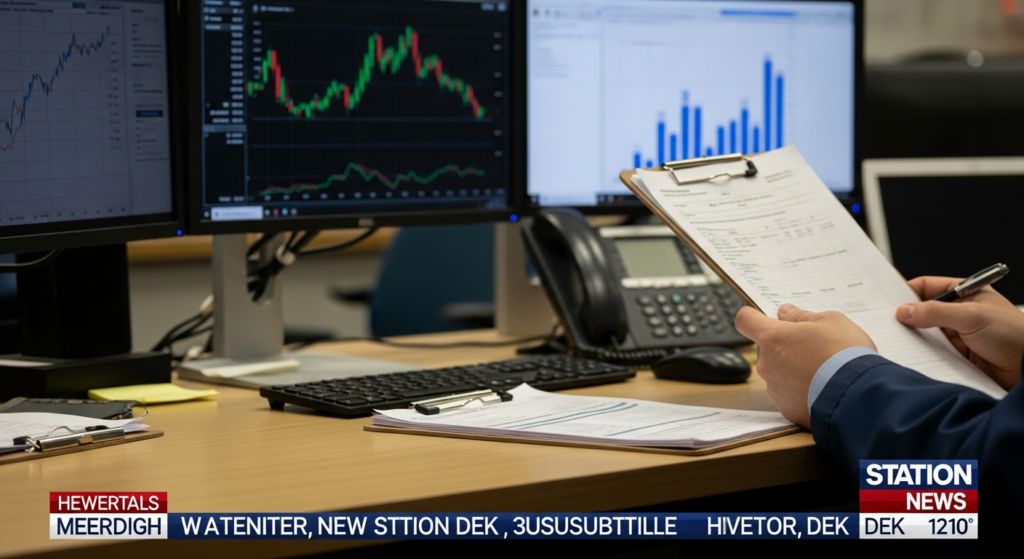 Greer Businesses Watch Global Markets Amid Cautious Opening