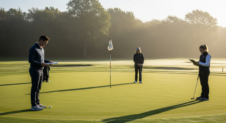 Greer Golf Enthusiasts Track Major Championship Course Conditions
