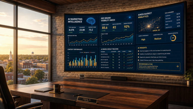 C-Suite Interview: Todd Hunnicutt on How Greer Businesses Get Found in AI Search