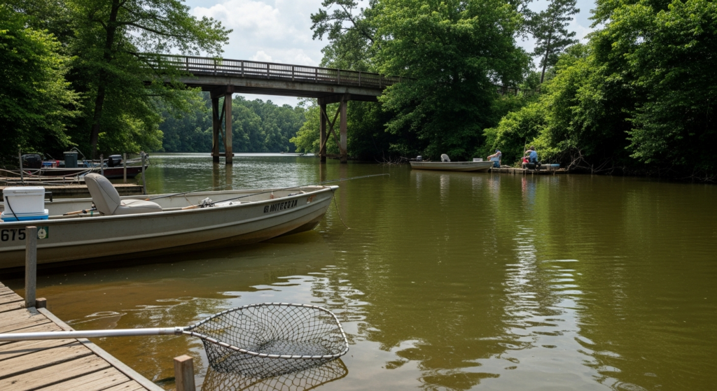 A Guide to Summer Fishing Safety for Anglers on Greer’s Waterways