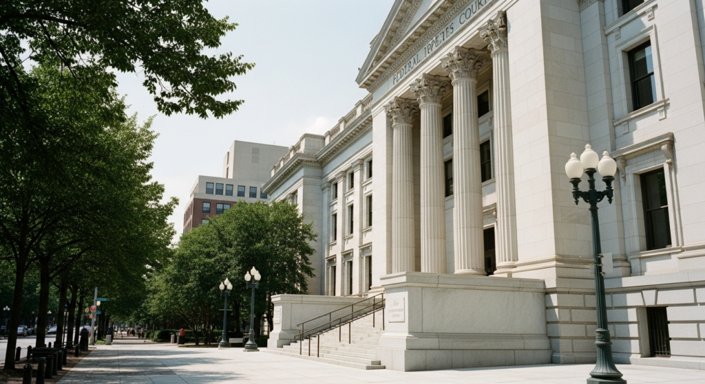 Federal Appeals Court Halts White House Ballroom Construction; Greer Watches National Legal Battle