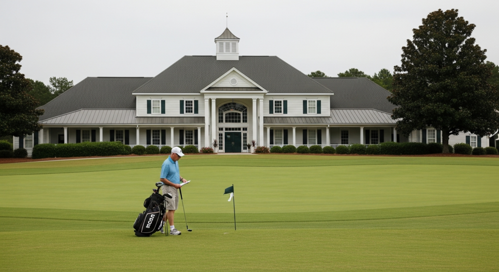 Golf Course Etiquette Manual Outlines Standards for Play in Greer