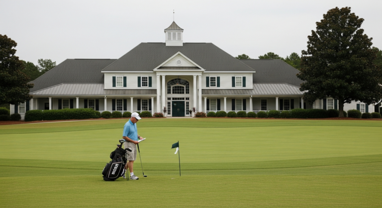 Golf Course Etiquette Manual Outlines Standards for Play in Greer