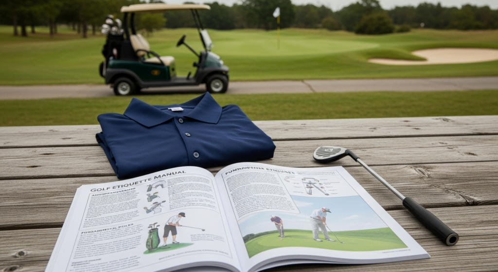 Golf Etiquette Manual Offers Comprehensive Guide for Players in Greer and Beyond