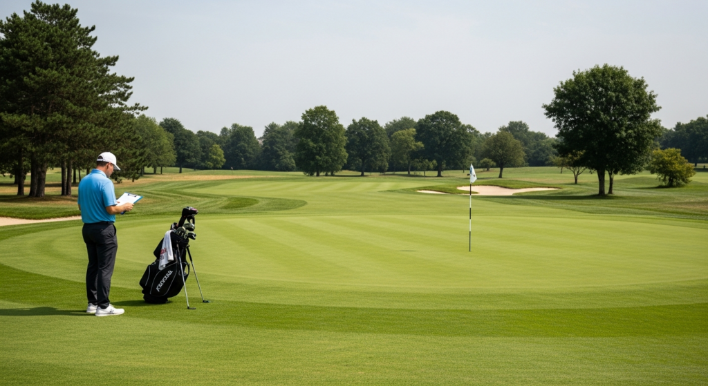 Greer-Area Golfers Guided by Etiquette Manual for Course Play