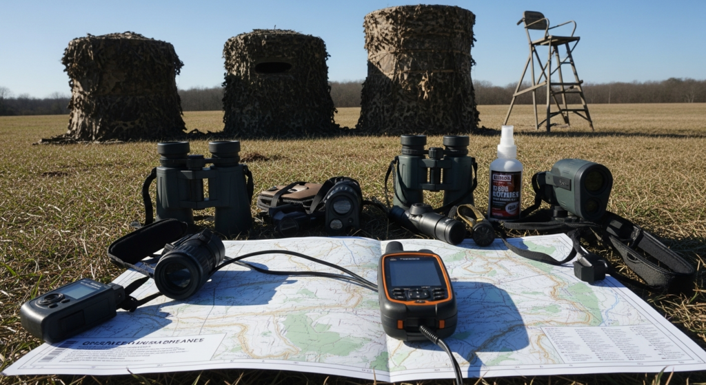 Greer-Area Hunters Begin Comprehensive Preseason Preparations for Deer Season