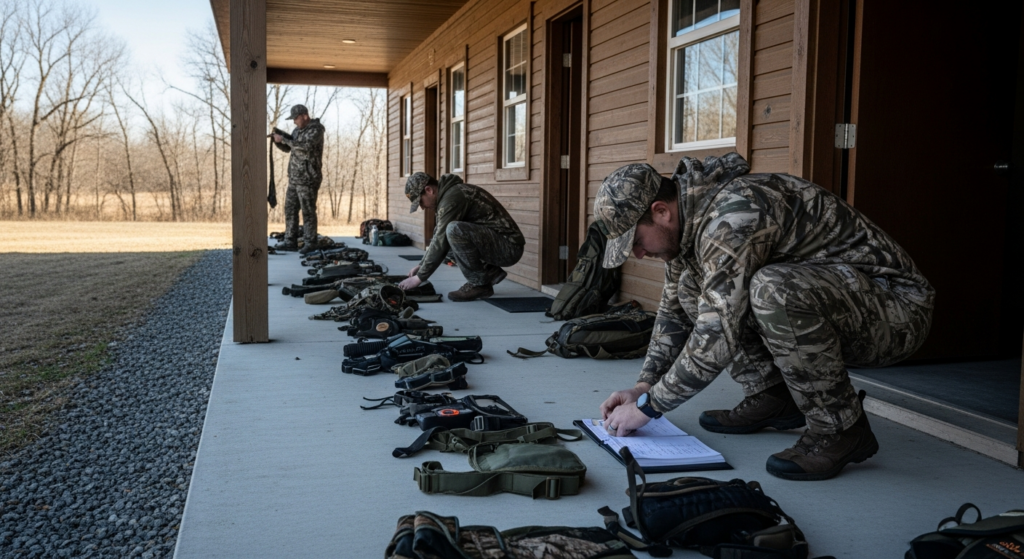 Greer Hunters Begin Preseason Preparations as Deer Season Nears