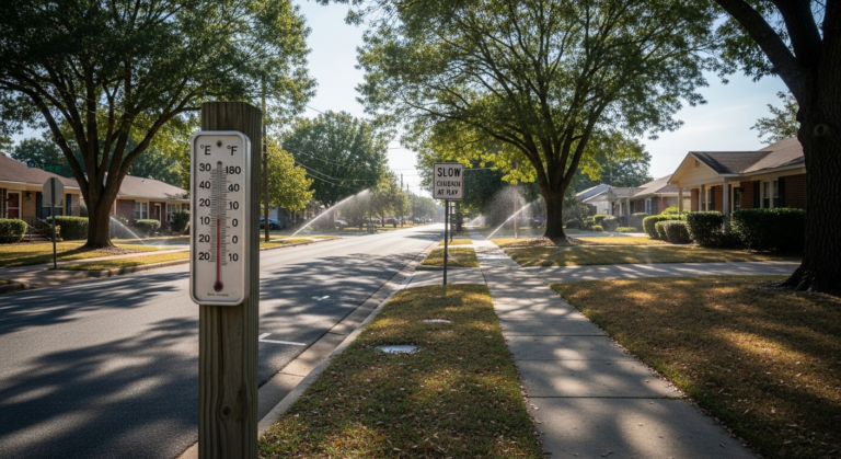 Greer Residents Urged to Heed Heat Illness Warnings Amid Summer Temperatures