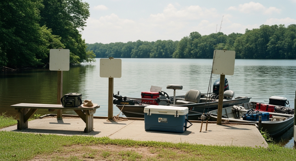 New Safety Guide Issued for Summer Fishing on Greer Waterways