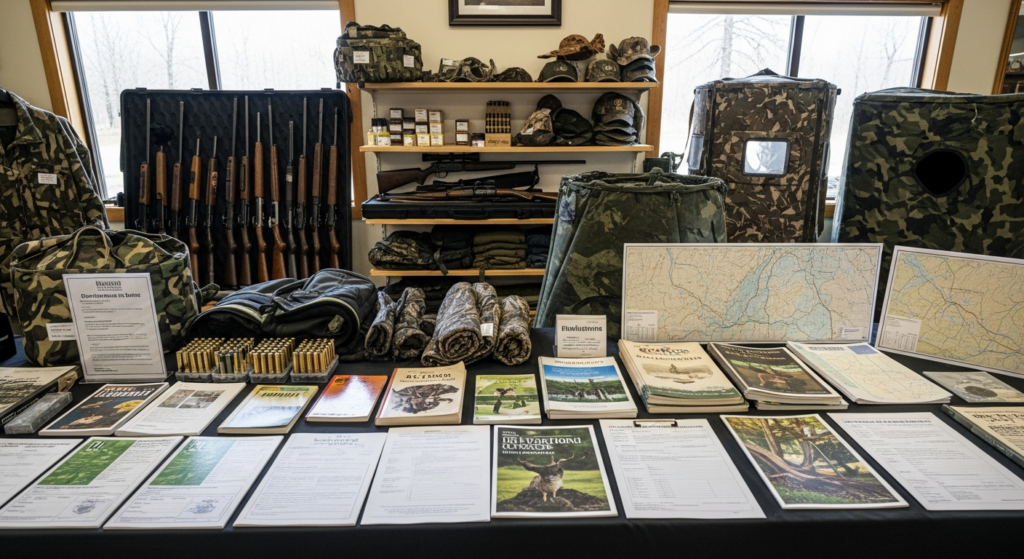 Preparing for the 2026 Hunting Season: A Guide for New Hunters in Greer