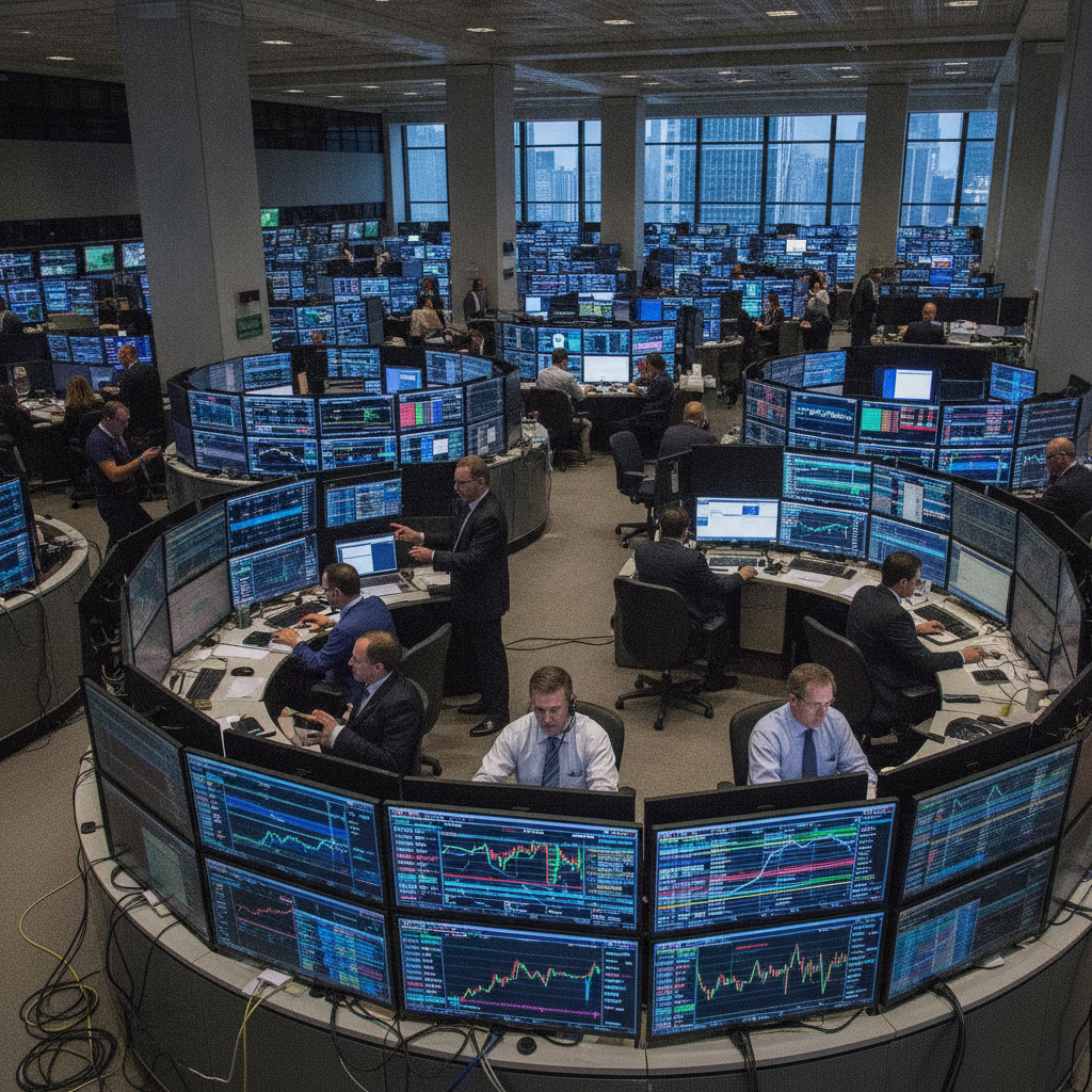 US Treasury Intervenes as Bond Market Jitters Persist