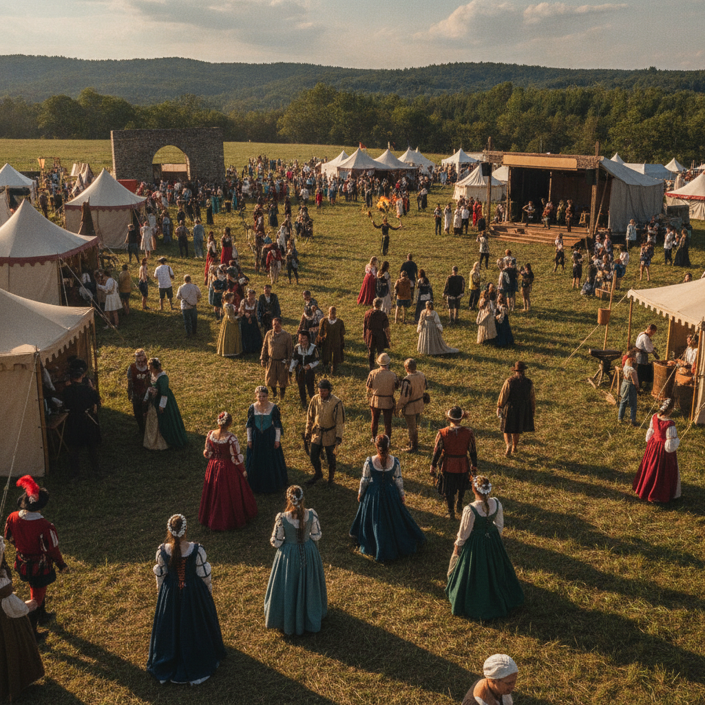 Weekend Roundup: Renaissance Faire, Bourbon Jam, Frankfort History