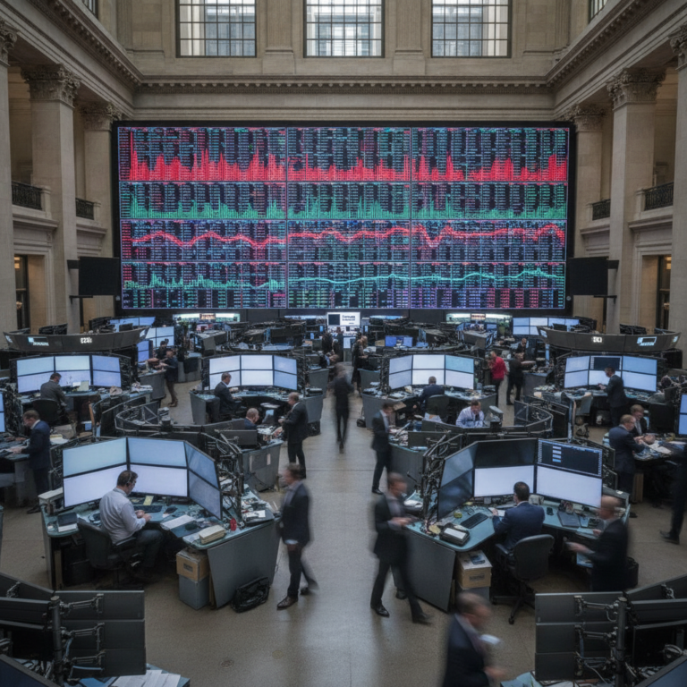 Stock Market Sees Mixed Activity Amid Economic Reports