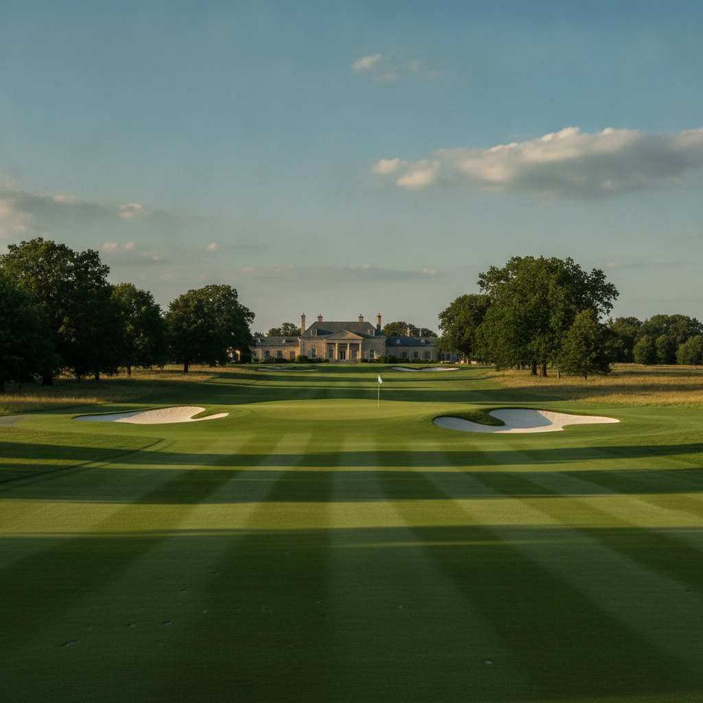 Five Golfers Face High Stakes at TOUR Championship