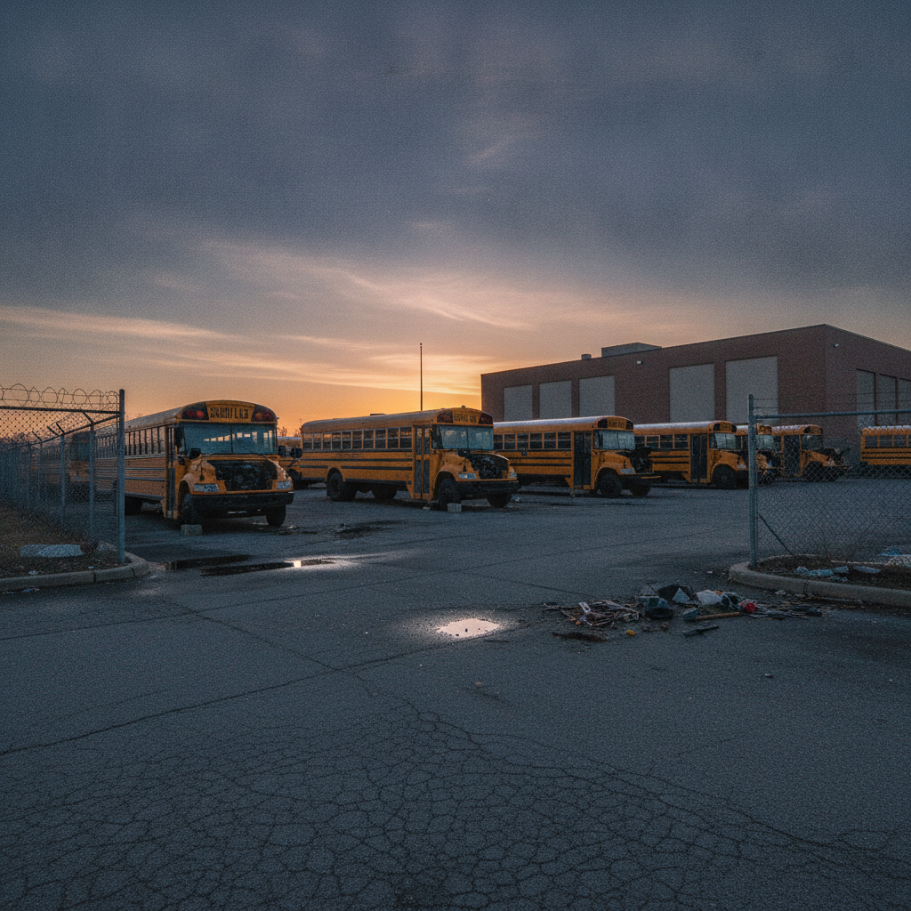 Two arrested in multi-county school bus theft ring, Aiken County impacted