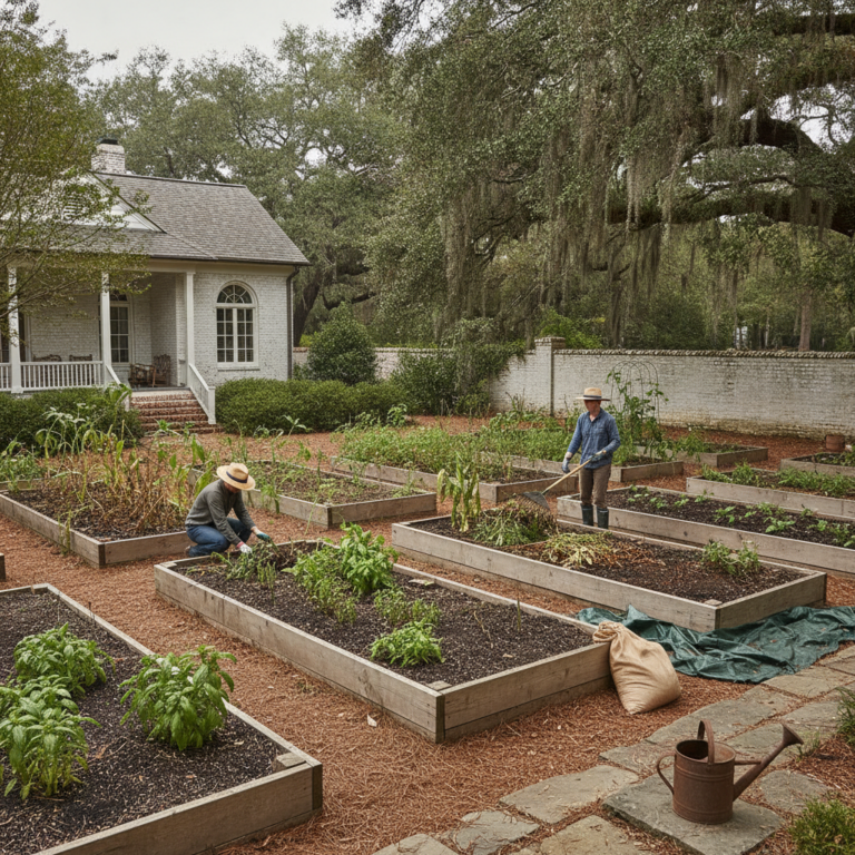 September Garden Tasks for Greer Residents