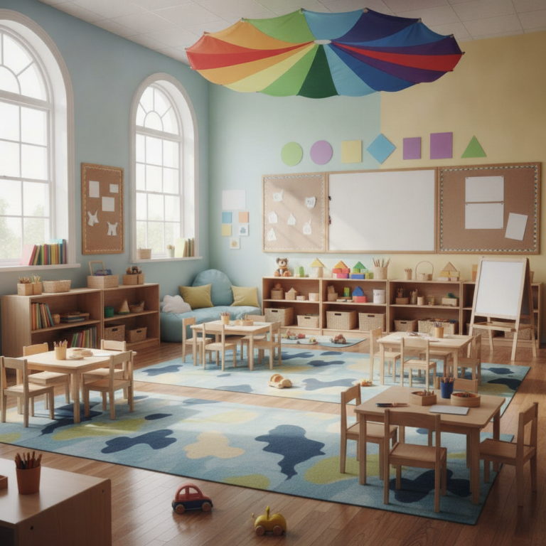 Meyer Center Opens First Inclusive 4K Classroom