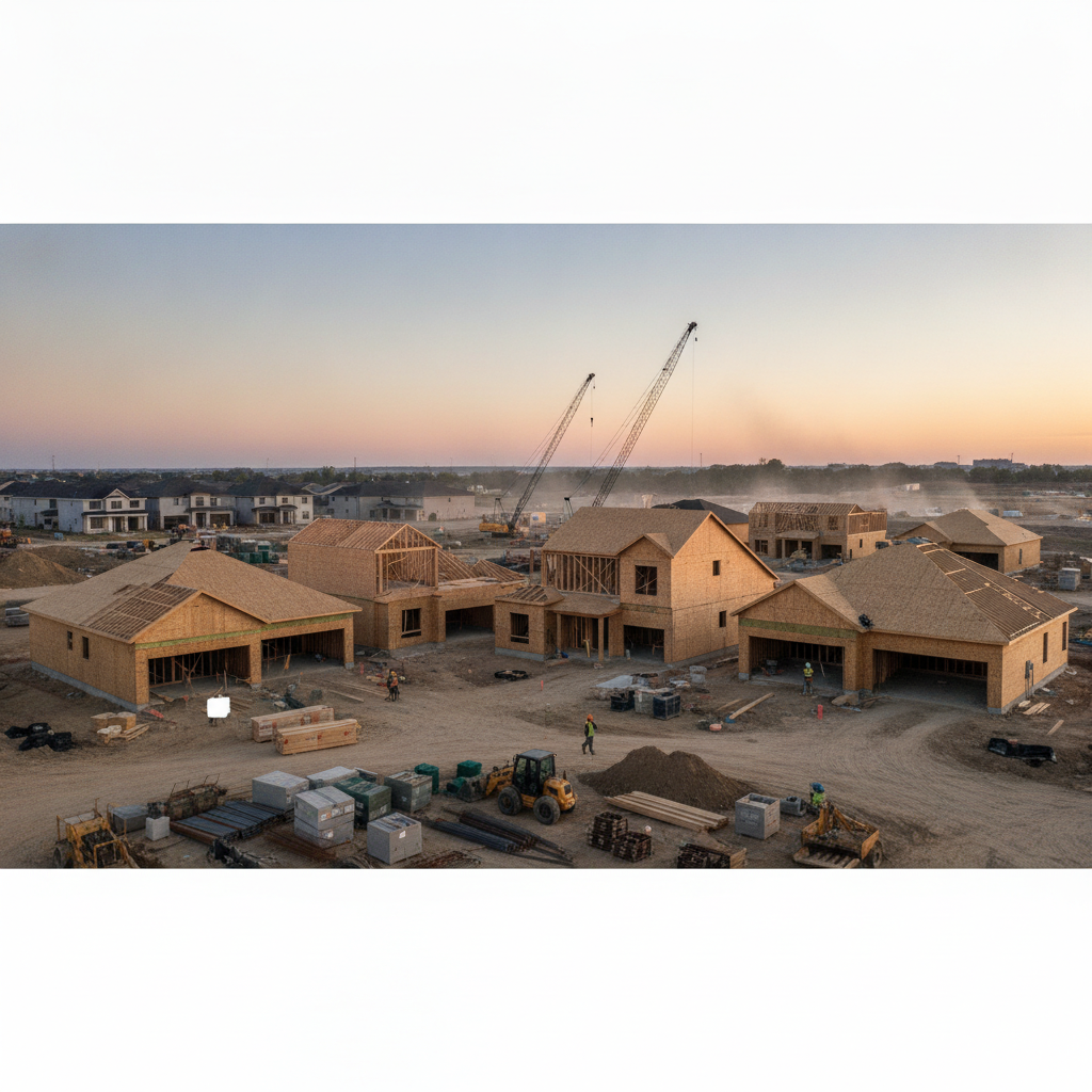 Greer Metro Area Ranks Second for New Home Construction