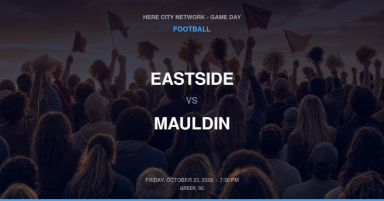 Eastside 12, Mauldin 7