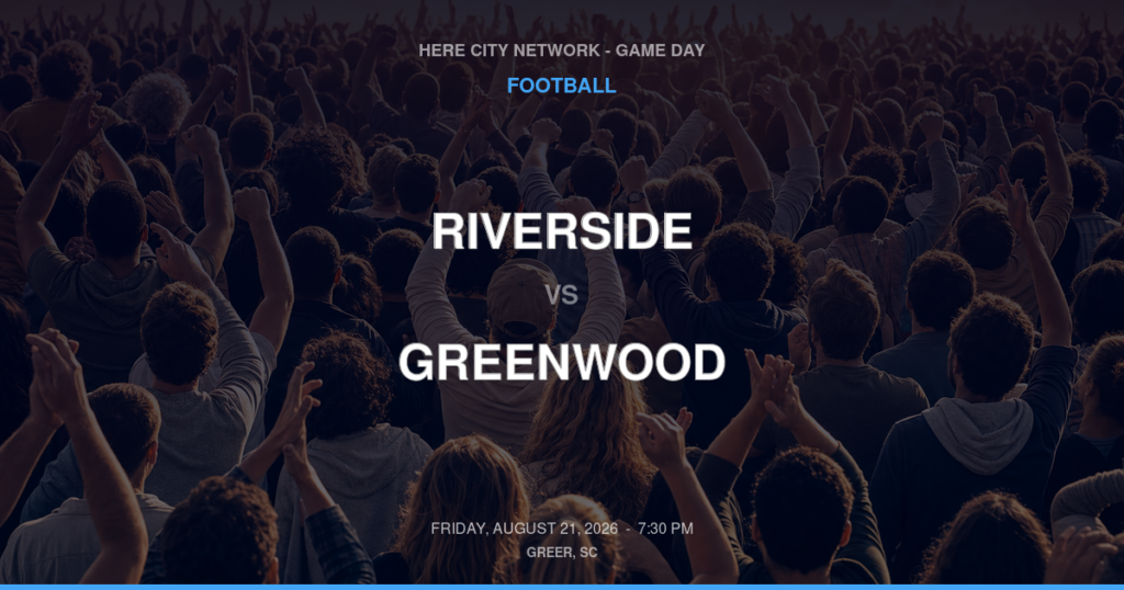 FINAL: Greenwood 33, Riverside 7