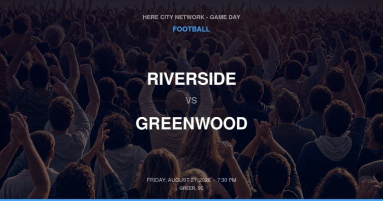 FINAL: Greenwood 33, Riverside 7